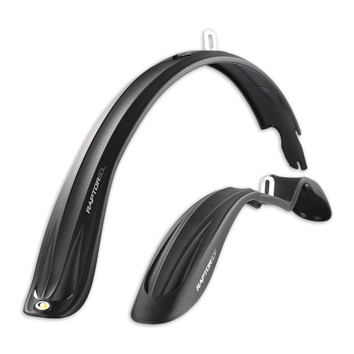 435.RA428117 SIMPLA Set garde-boue RAPTOR LONG 26 - 28 Inch