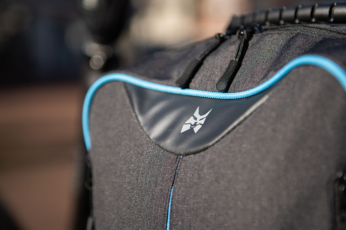 610168 LYNX Double Pannier Bag Joshua Double 33 x 10.5 x 33 cm