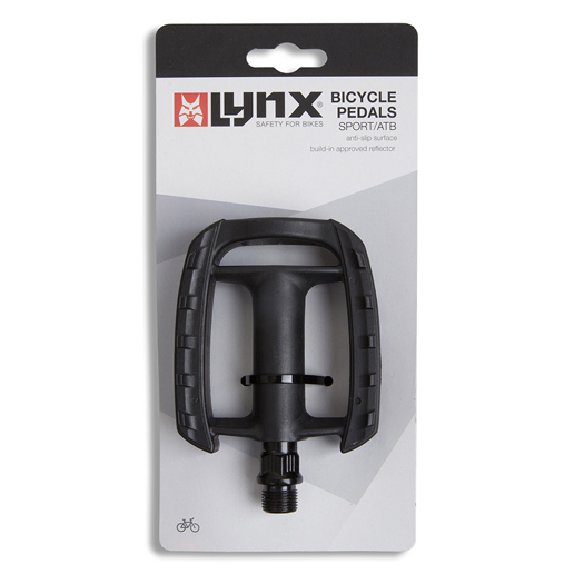 613110 LYNX Pédales Sport / ATB 90 x 75 mm