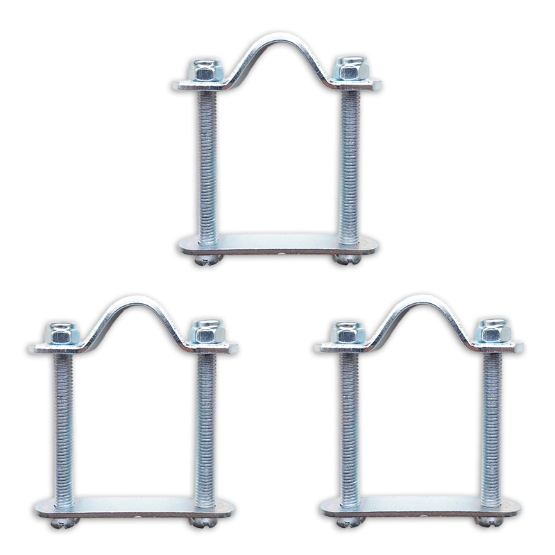 610899.3 LYNX Fietskrat montageset verzinkt