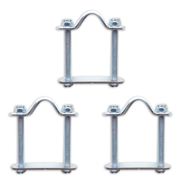 610899.3 LYNX Set de montage pour caisse à vélo galvanisée