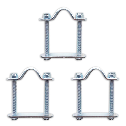 610899.3 LYNX Fietskrat montageset verzinkt