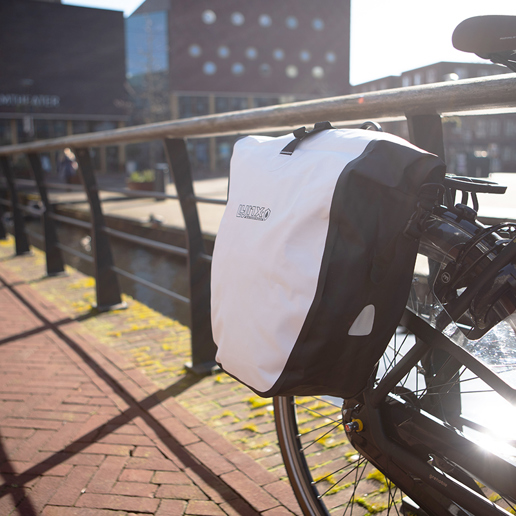 610308.WHI LYNX Sacoche simple XL Rocky 32 x 16 x 57 cm