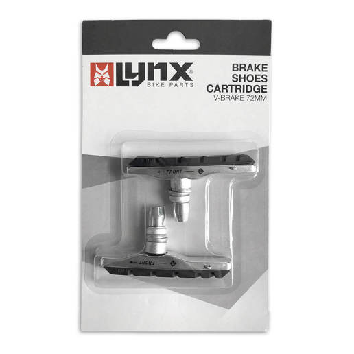 440820 LYNX V-brake cartridge remschoenen 72 mm set  72 mm