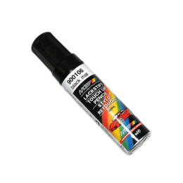 51900106 MOTIP Lakstift mat zwart 12 ml