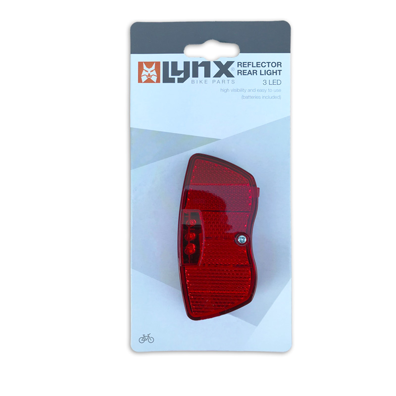 429259 LYNX Rücklicht Basic <- 80 mm ->