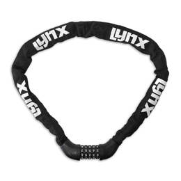 410320 LYNX Antivol à chaîne à combinaison 100 cm x 6 mm