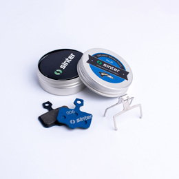 73.006034 SINTER Jeu de plaquettes de frein à disque 006 Electric Bleu