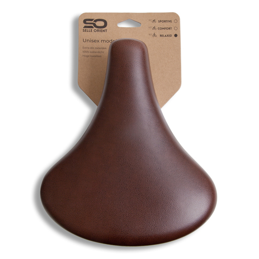 611311 SELLE ORIENT Selle city comfort 250 x 216 mm