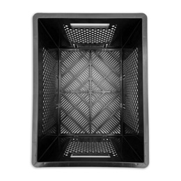 610805.BLA LYNX Caisse de vélo en plastique 31 ltr 40 x 30 x 27.2 cm