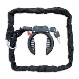 410730.CH100 LYNX Antivol de cadre avec chaîne 100 cm x 5.3 mm