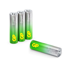430910 GP Super Alkaline AA-batterijen 4PK