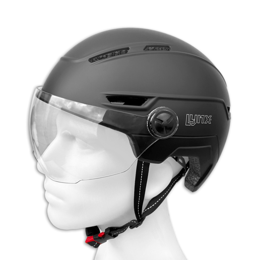 619152.BLA LYNX Casque Visor Pro L/XL 58-61 cm
