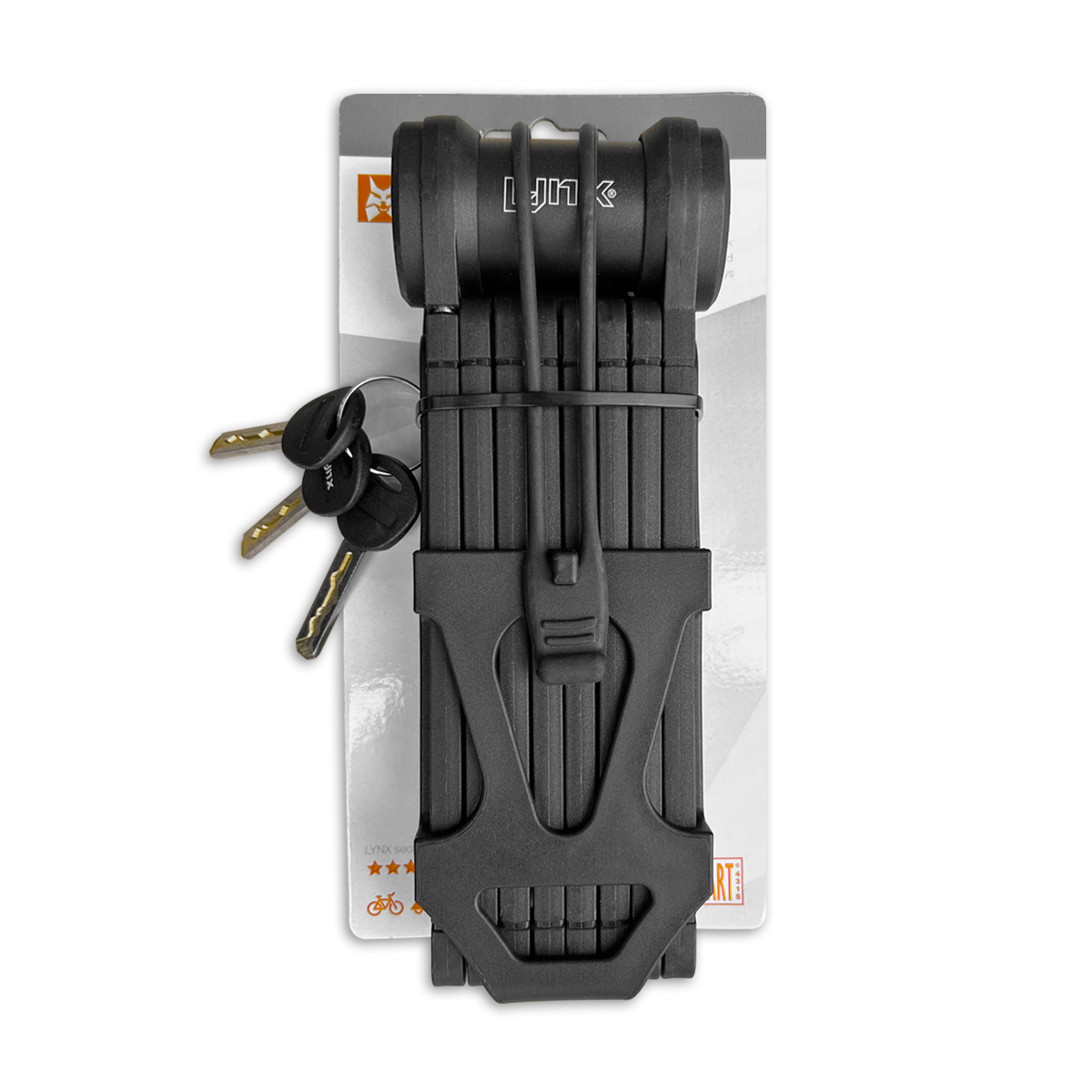 410409 LYNX Folding lock XL ART 2 120 cm