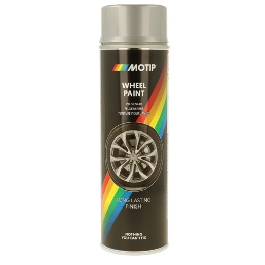 514010 MOTIP Spray jantes roue en acier 500 ml