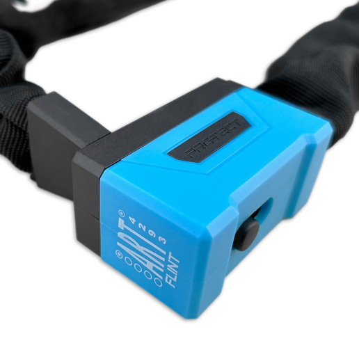 419191 PRO-TECT Kettingslot Flint ART 1 110 cm x 7 mm