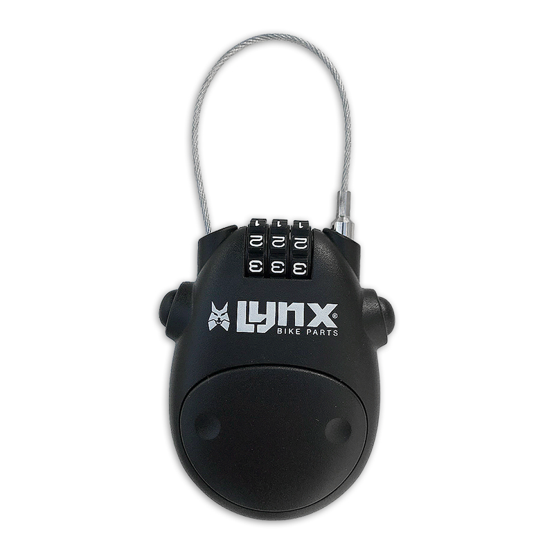 410180 LYNX Antivol à combinaison multifonctionnelle 80 cm x 1.7 mm