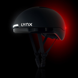 619122.BLA LYNX Casque de vélo Citylight L 59-62 cm