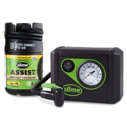 40P.050138 SLIME Slime Smart Repair Plus kit de réparation d’urgence pour pneus crevés 20 x 9 x 17 cm