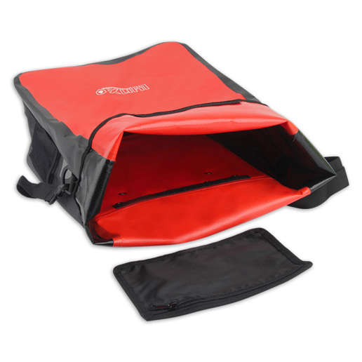 610307.RED LYNX Sacoche simple Valley vélo électrique 28 x 15 x 50 cm