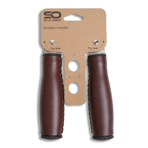 611801 SELLE ORIENT Set de poignées 130 mm Ø 22 x 130 mm