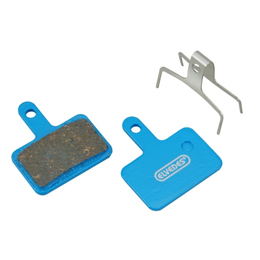 74.6854-BOX ELVEDES Schijfremblokken Organisch Blauw 10 sets