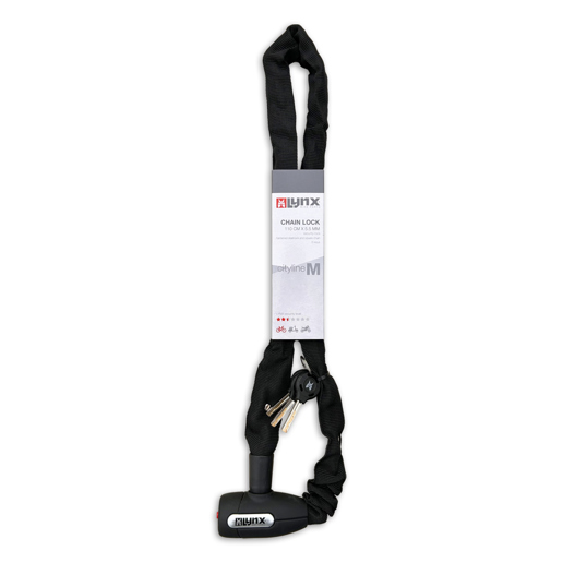 410122.110 LYNX Kettingslot Cityline M 110 110 cm x 5.5 mm