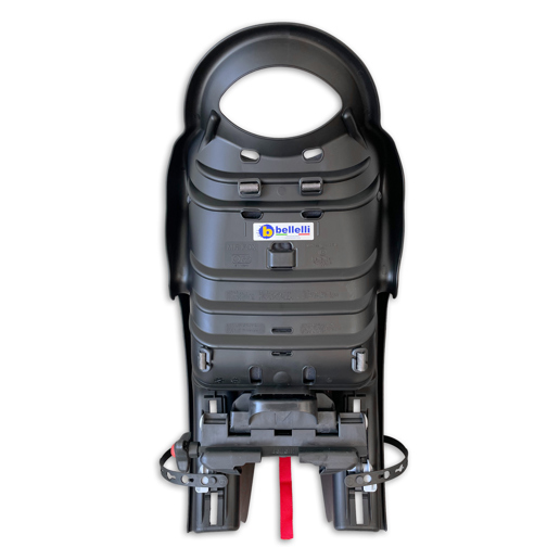 71.01FXE00000LX BELLELLI Fietsstoeltje achter Mr. Fox Luxe Easy Dream <- 120 - 175 mm ->