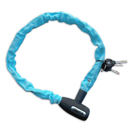 410122.BLU LYNX Antivol á chaîne Cityline M 85 85 cm x 5.5 mm