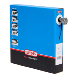 74.6472RVS-BOX ELVEDES Schakel binnenkabel RVS 2250 mm ø 1,1 mm (100x) 1 x 19 ø 1,1 x 2250 / ø 4 x 4 mm