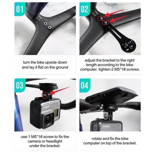 427346 NAVIHOOD Stuurhouder aluminium C3 140 x 40 mm