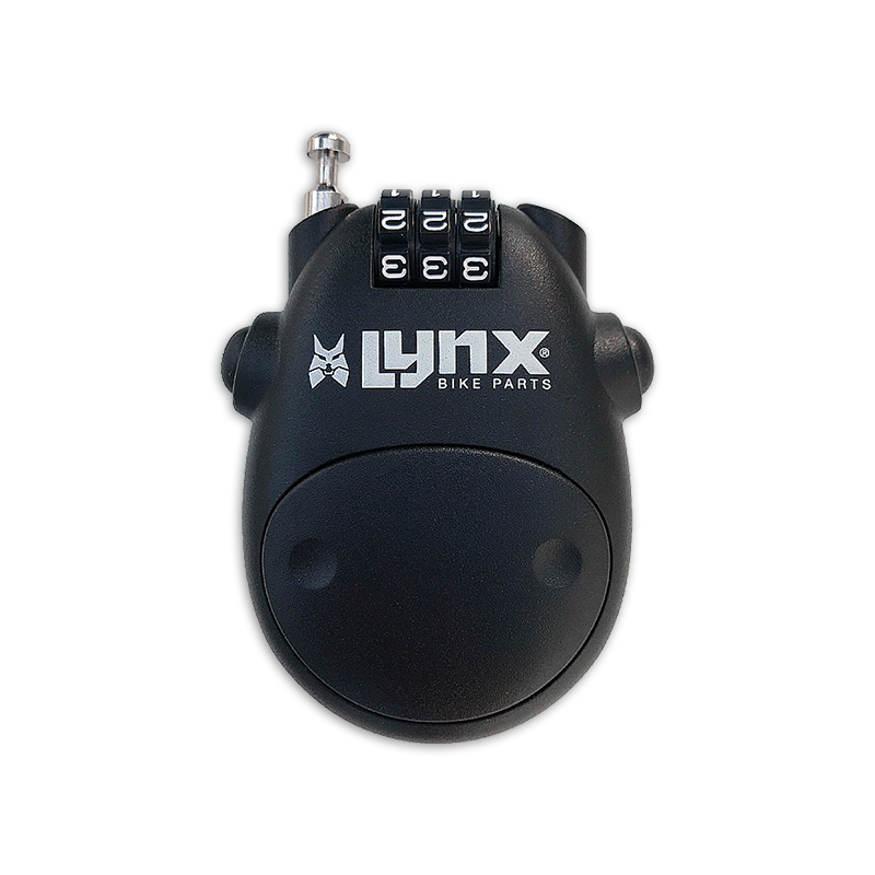 410180 LYNX Antivol à combinaison multifonctionnelle 80 cm x 1.7 mm