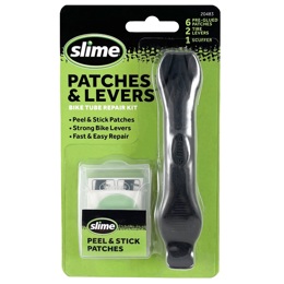 40T.20483 SLIME Slime Kit rustines autocollantes & démonte-pneus