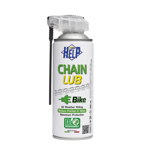 31.55400 SUPER HELP Spray à chaîne bio 400 ml