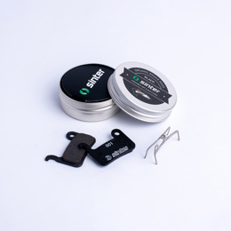 73.001080 SINTER Jeu de plaquettes de frein à disque 001 Performance Noir