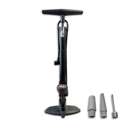 440250.BLA.OE MERKLOOS Pompe de vélo Typhoon 23 x 10 x 63 cm