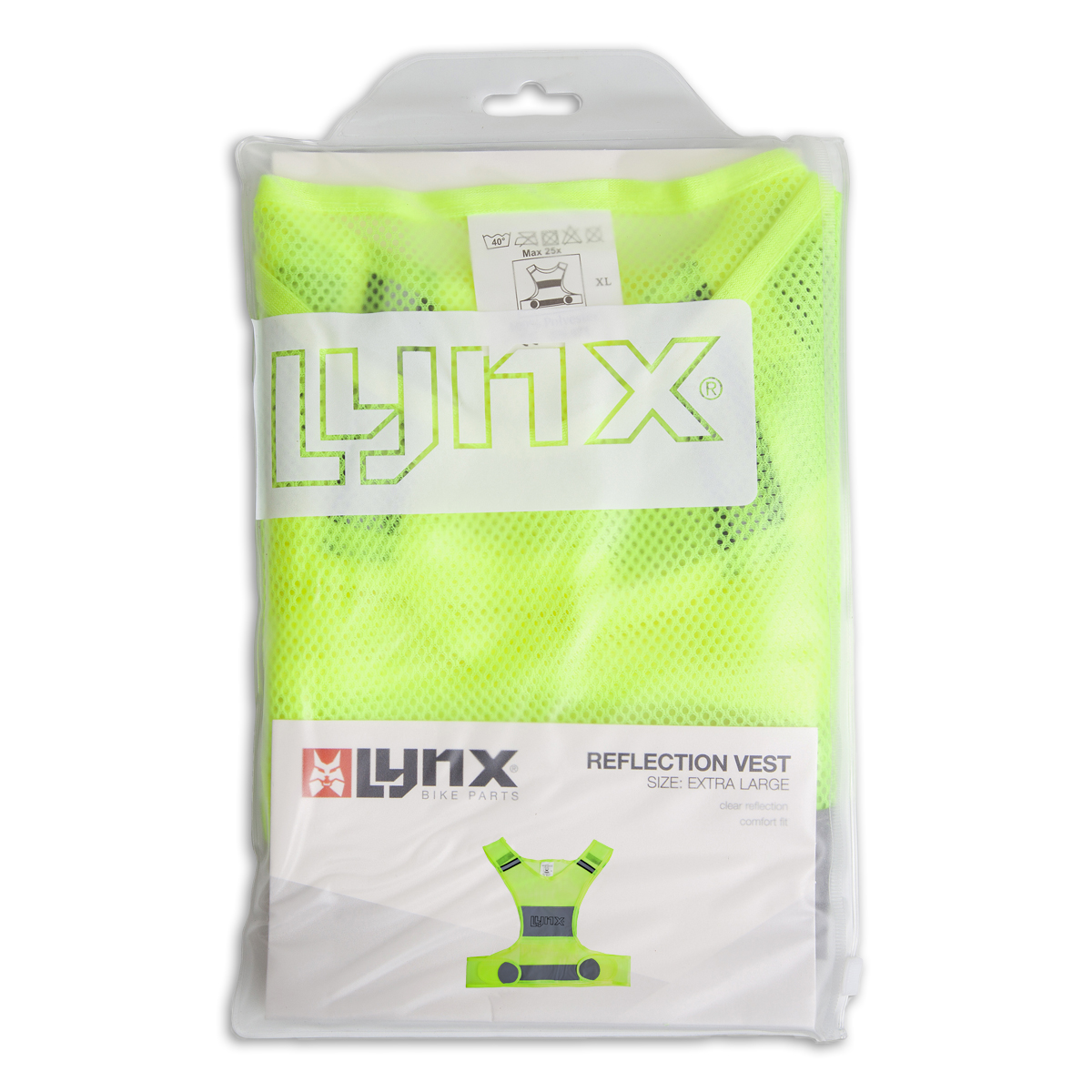 429004.XL LYNX Gilet de réflexion taille XL