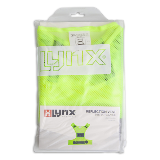 429004.XL LYNX Reflectie vest XL