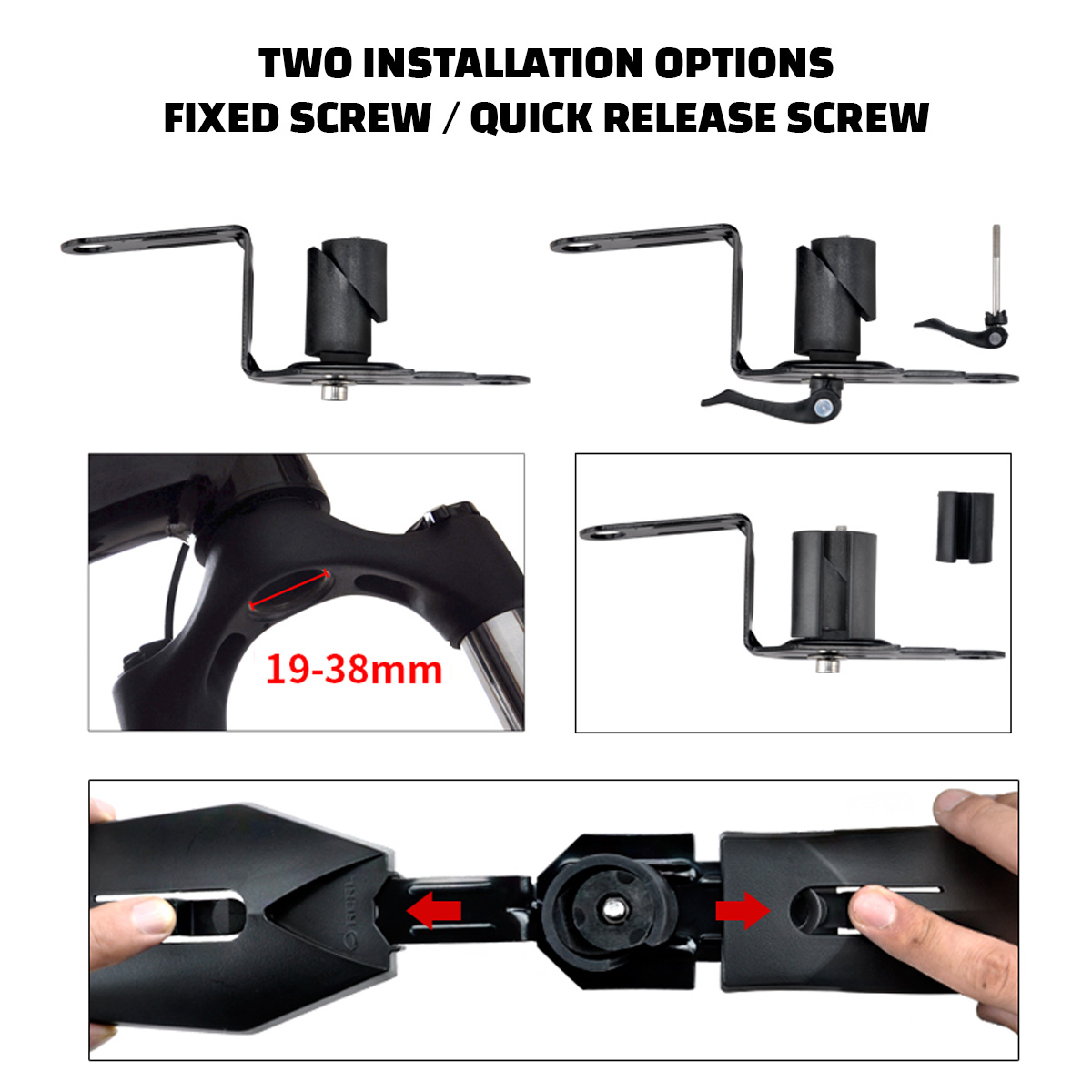 440010 LYNX Set garde-boue VTT 24 - 29 Inch