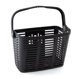 71.01PLZ000000EB BELLELLI Panier à vélo Plaza pour vélo électrique Ø <- 20 - 32 mm ->