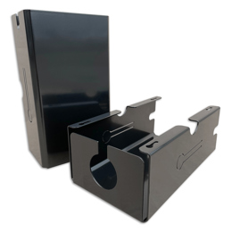 76.SKU10300 Laadhouder Support mural pour chargeur de batterie XL 300 x 160 x 100 mm