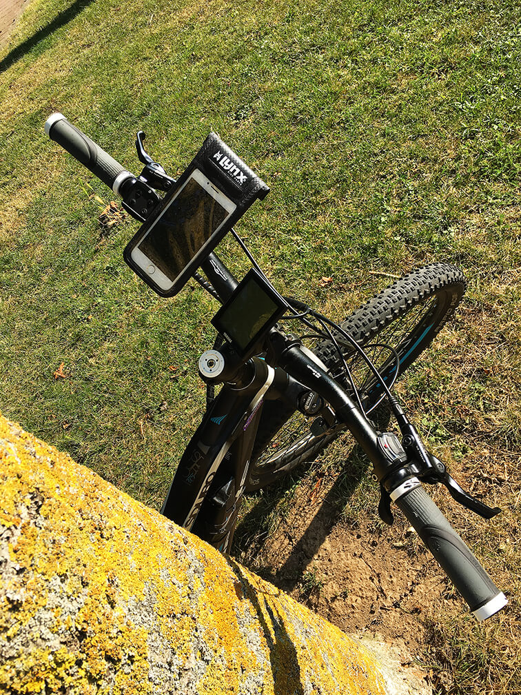 440765 LYNX Waterdichte smartphone houder 17 x 8 x 1 cm