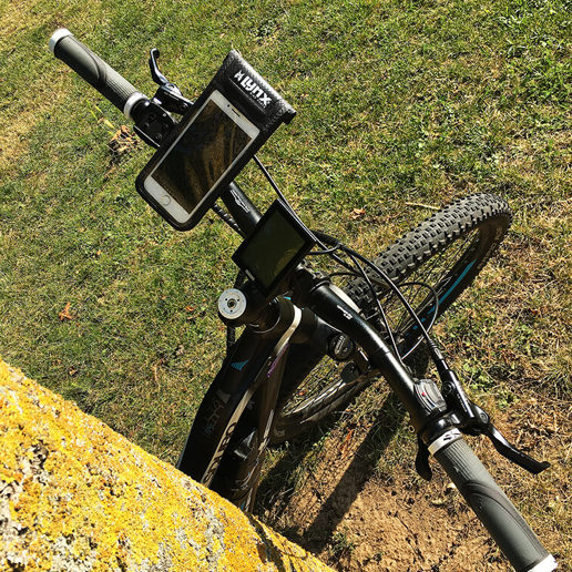 440765 LYNX Support de smartphone imperméable 17 x 8 x 1 cm