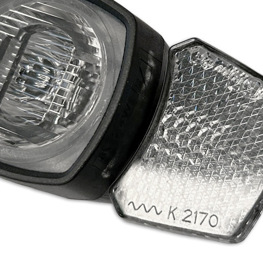 430380.E LYNX Koplamp E-bike Elite 60 Lux OEM 52 x 39 x 38 mm