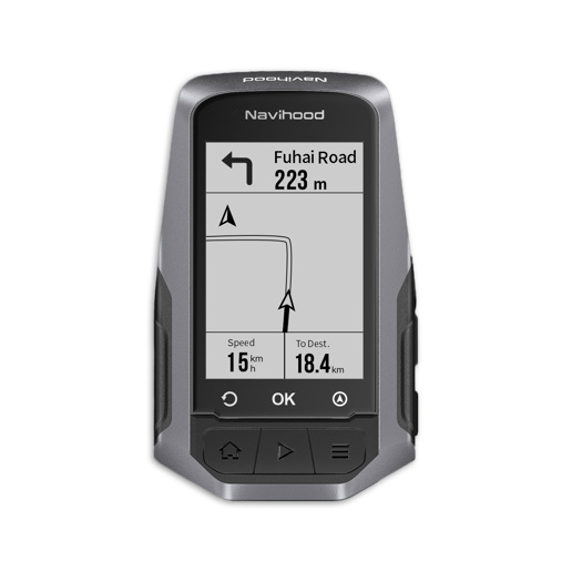 427250 NAVIHOOD Compteur de vélo Navigation GPS L1 Navihood