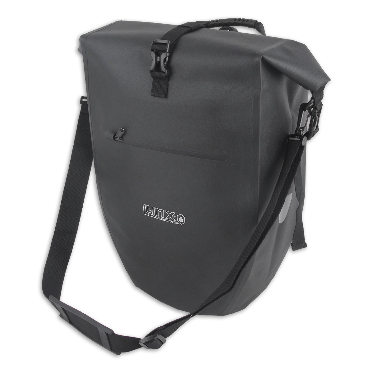 610311.BLA LYNX Single Pannier Bag Hayes 31 x 15 x 62 cm