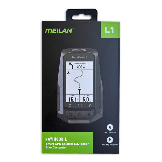 427250 NAVIHOOD Compteur de vélo Navigation GPS L1 Navihood