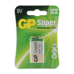 430930 GP Super Alkaline 9V pile 1PK