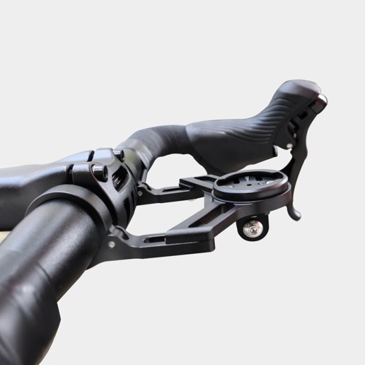 427348 NAVIHOOD Stuurhouder met dubbele ring C5 125 x 35 mm