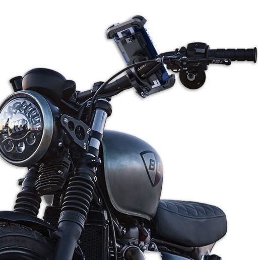 440762 LAMICALL Universele telefoonhouder BP03 Ø <- 15 - 40 mm ->